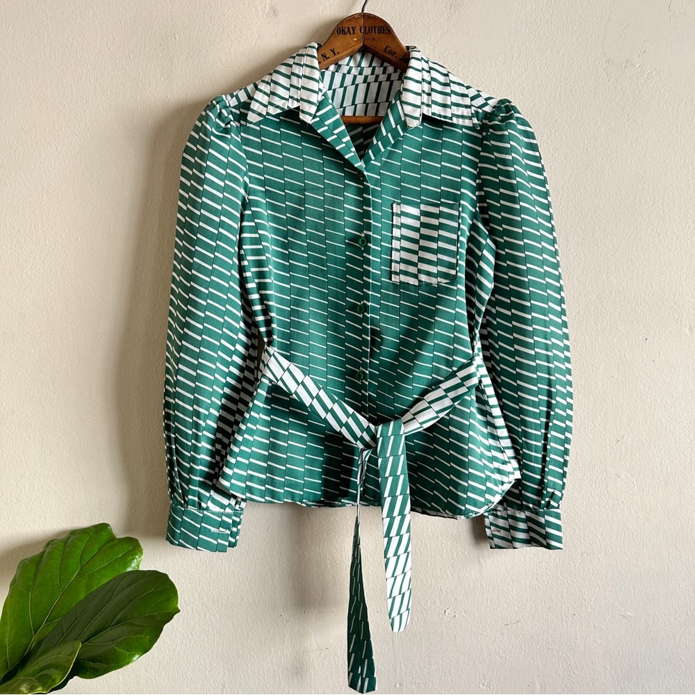 Vintage 70's Blouse - Picture 2 of 6